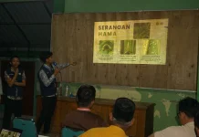 Mahasiswa UPNVJT Sulap Putung Rokok jadi Pestisida Nabati