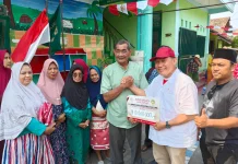 BHS Cek Jembatan Jetis, Sungai dan Kesiapan Warga Sambut Pesta Kemerdekaan