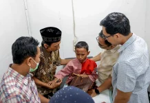 Pemkot Surabaya dan DWP Gelar Khitan Massal untuk 280 Anak