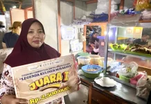 Berawal dari 2010, Bebek Dua Putri Manukan Kini Viral dan Sabet Penghargaan Kuliner