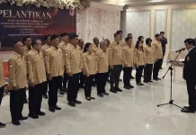 Hadi Tjahjanto Lantik PB Porbikawa, Totok Lusida Perluas Organisasi di Daerah