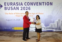 Dosen Untag Surabaya Bawa Riset ke Forum Akademik Eurasia