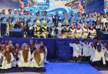 Sebanyak 400 Nelayan dan Perempuan Pesisir Meriahkan Mandangin Bergema