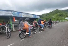 Komisi E DPRD Jatim Ajak Pemkab Kediri Atasi Tarif Ojek Kelud