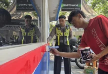 Polda Jatim Pastikan Situasi Aman usai Dua Pos Polisi Diserang
