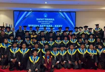 188 Lulusan IKIP Widya Darma Surabaya Siap Berkontribusi di Masyarakat