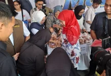 Stabilisasi Harga, Pemprov Jatim Gelar Pasar Murah di Halaman SMA Khadijah