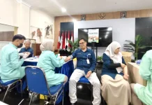 Wujudkan Lingkungan Kerja Sehat, RRI Surabaya Gelar Tes MCU Bersama Parahita