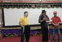 Tim Kesenian RRI Surabaya Menggelar Rekaman Ludruk Lakon "Sekongkol Jahat"