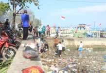 Bersama Jaga Talango, Kolaborasi Lintas Elemen dalam Gerakan Clean Up Revolution