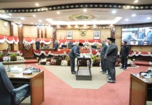 KUA-PPAS Perubahan 2026 Disepakati, Anggaran Sidoarjo Turun