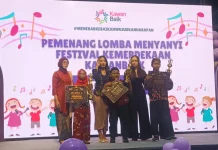 Thalita, Anak Penyandang Disabilitas Raih Juara 1 Vokal di Festival Kemerdekaan