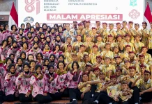 Paskibraka Surabaya Disiapkan Jadi Duta Kampung Pancasila 2027