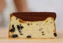 Iceberg Cheesecake, Dessert dengan Perpaduan Gurih Keju dan Cokelat