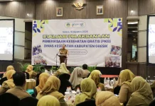 Evaluasi PKG, Wabup Gresik Minta Hasil Pemeriksaan Jadi Dasar Program