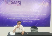Iskandar Kembali Pimpin SMSI Kota Surabaya Secara Aklamasi
