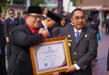 DPRD Jatim Raih Terbaik III Penghargaan JDIHN Kemenkum