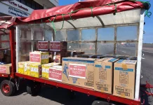 Bandara Juanda Kirim Ratusan Kilogram Bantuan untuk NTT