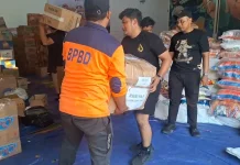 BPBD Jatim Siapkan 100 Ton Bantuan untuk Korban Gempa NTT