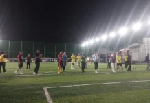 Elite Politik Sidoarjo Bersatu di Lapangan Hijau