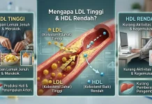 Kenapa Kadar Kolesterol LDL Sangat Tinggi sementara HDL Rendah
