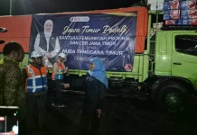 Gubernur Khofifah Lepas Bantuan Kedua bagi Korban Gempa NTT