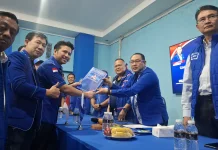 Wagub Emil Kembali Mencalonkan jadi Ketua Demokrat Jatim