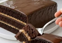 London Cake, Dessert Kekinian dengan Perpaduan Cokelat dan Karamel