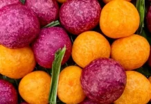 Manis Gurih Bola Ubi Ungu, Camilan Hits yang Bikin Ketagihan