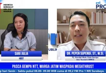 BMKG Dorong Literasi Masyarakat Hadapi Gempa
