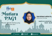 Rumah, Sekolah Pertama yang Tak Pernah Libur