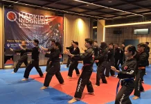 Special Training Hoshinsul Dorong Hapkido Indonesia Makin Berkembang