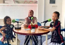 Semangat Nasionalisme Anak Negeri, Lagu "Negeri Impian" Bergema di Pro 4 RRI Surabaya
