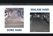 RW 1 Pucang Sewu Terapkan Larangan Parkir di Jalan Lingkungan
