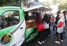 Pemkot Surabaya Permudah Pembayaran Pajak Kendaraan dengan ATM Samsat QRIS