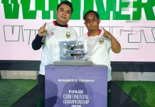 Indonesia Juara Asia dan Lolos ke FIFAe World Cup 2026