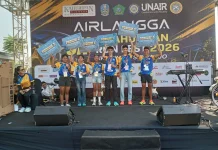 Ribuan Pelari Meriahkan Airlangga-Kahuripan Fun Fest 5K 2026