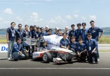 Tim Sapuangin ITS Raih Peringkat Dua Formula Student Japan