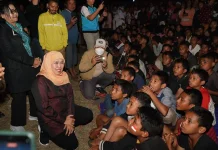 Khofifah Dorong Trauma Healing Berkelanjutan Pascagempa NTT