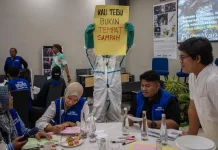 Satgas Sungai Siap Gerakkan Warga Surabaya Tuntaskan Sampah dari Sumbernya