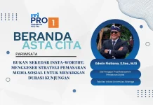 Strategi Media Sosial Pariwisata Jawa Timur untuk Menaikkan Length of Stay