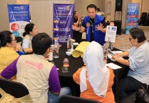 Rotary Dorong Program Kemanusiaan Berdampak Jangka Panjang