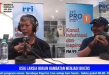Hobi Motor Satukan Lansia dalam Kebersamaan