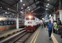 Libur Maulid Nabi, KAI Daop 8 Surabaya Layani 36.755 Penumpang dalam Sehari