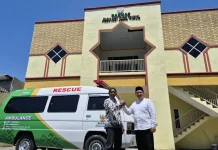 Ambulans Gratis BAZNAS Jatim Hadir di Kediri dan Sekitarnya