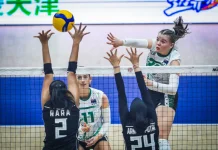 Tim Voli Indonesia ke Perempat Final AVC Continental