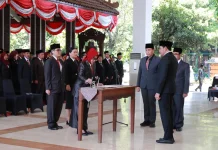 Bupati Subandi Rombak Pejabat, Percepat Pembangunan Sidoarjo