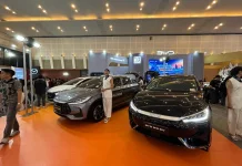 BYD M6 DM Hadirkan Pilihan Mobilitas Keluarga di GIIAS Surabaya 2026