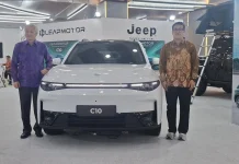 Debut GIIAS Surabaya, Leapmotor Tawarkan Pengalaman Berkendara Khas Eropa