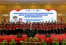 Harganas Ke-33 Surabaya, Wali Kota Eri Tegaskan Pentingnya Kehadiran Ayah